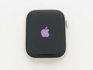 ◇【Apple アップル】Apple Watch Series8 45mm GPS スターライトアルミニウム スターライトスポーツループ アップルウォッチ