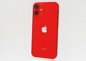 ◇【docomo/Apple】iPhone 12 mini 128GB SIMロック解除済 MGDN3J/A スマートフォン プロダクトレッド