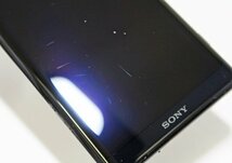 ◇【docomo/Sony】Xperia XZ3 64GB SO-01L スマートフォン ブラック_画像8