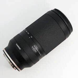 ◇【TAMRON タムロン】70-300mm F/4.5-6.3 Di III RXD ソニーEマウント用 A047 一眼カメラ用レンズの画像5