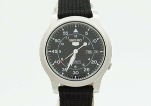 ◇【SEIKO セイコー】セイコー5 SNK809K2 自動巻腕時計