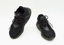 ◇【Y-3 ワイスリー】SAIKOU スニーカー AC7197 ブラック 22.5cm_画像2