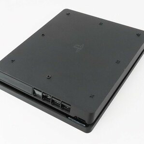 ○【SONY ソニー】PS4本体 500GB CUH-2200A ジェットブラックの画像3