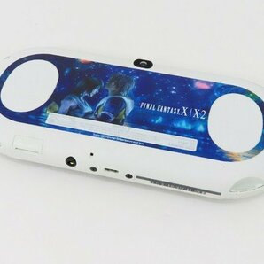 ○【SONY ソニー】PS Vita Wi-Fiモデル FINAL FANTASY Xモデル PCH-2000の画像2