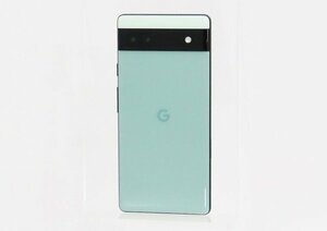 ◇【Google】Google Pixel 6a 128GB SIMフリー GB17L スマートフォン セージ