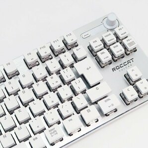 ◇【ROCCAT ロキャット】VULCAN TKL Pro ホワイト ROC-12-647 ゲーミングマウスの画像5