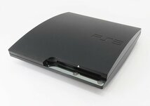 ○【SONY ソニー】PS3本体 160GB CECH-2500A チャコールブラック_画像2