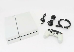 0[SONY Sony ]PS4 body 500GB CUH-1100A Glacier White 