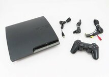 ○【SONY ソニー】PS3本体 250GB CECH-2000B チャコールブラック_画像1