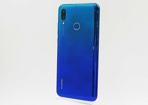 ◇【HUAWEI】nova lite 3 32GB SIMフリー POT-LX2J スマートフォン オーロラブルー