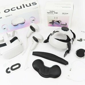 ◇【Oculus オキュラス】Oculus QUEST 2 64GB おまけ付き VRヘッドマウント 映像機器の画像1