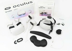 ◇【Oculus オキュラス】Oculus QUEST 2 64GB おまけ付き VRヘッドマウント 映像機器
