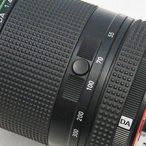 ◇【ペンタックス】HD PENTAX-DA 55-300mm F4.5-6.3ED PLM WR RE 一眼カメラ用レンズの画像7