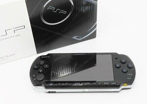 ○【SONY ソニー】PSP-3000 ピアノブラック