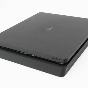 ♪○【SONY ソニー】PS4本体 500GB CUH-2200A ジェットブラックの画像2