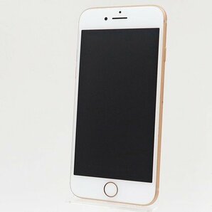 ◇【docomo/Apple】iPhone 8 64GB SIMロック解除済 MQ7A2J/A スマートフォン ゴールドの画像2