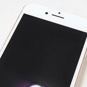 ◇【docomo/Apple】iPhone 8 64GB SIMロック解除済 MQ7A2J/A スマートフォン ゴールドの画像7