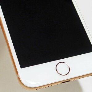 ◇【docomo/Apple】iPhone 8 64GB SIMロック解除済 MQ7A2J/A スマートフォン ゴールドの画像8