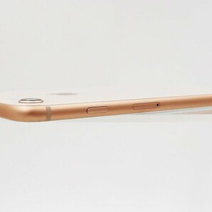 ◇【docomo/Apple】iPhone 8 64GB SIMロック解除済 MQ7A2J/A スマートフォン ゴールドの画像5
