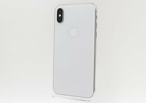 ◇ジャンク【SoftBank/Apple】iPhone X 256GB MQC22J/A スマートフォン シルバー