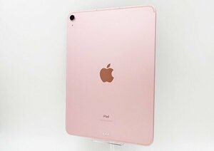 ◇ジャンク【docomo/Apple】iPad Air 第4世代 Wi-Fi+Cellular 256GB SIMロック解除済 MYH52J/A タブレット ローズゴールド