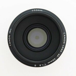 ◇【Canon キヤノン】EF 50mm F1.8 II 一眼カメラ用レンズの画像2