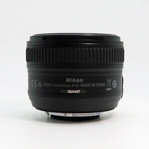 ◇美品【Nikon ニコン】AF-S NIKKOR 50mm f/1.8G 一眼カメラ用レンズの画像3