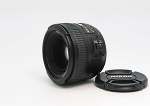 ◇美品【Nikon ニコン】AF-S NIKKOR 50mm f/1.8G 一眼カメラ用レンズ