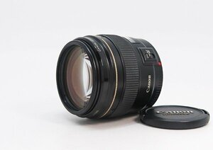 ◇【Canon キヤノン】EF 100mm F2 USM 一眼カメラ用レンズ