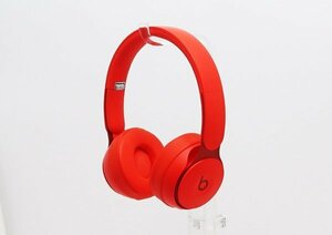 ◇美品【Beats by Dr. Dre ビーツバイドクタードレ】Beats Solo Pro More Matte Collection MRJC2FE/A ヘッドホン レッド