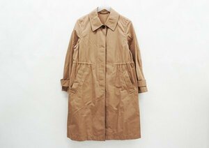 ◇【BEAUTY&YOUTH UNITED ARROWS ビューティー＆ユース ユナイテッドアローズ】ステンカラーコート ベージュ S