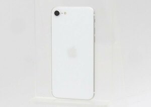 ◇【SoftBank/Apple】iPhone SE 第2世代 64GB SIMロック解除済 MHGQ3J/A スマートフォン ホワイト