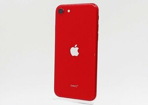 ◇ジャンク【docomo/Apple】iPhone SE 第2世代 64GB SIMロック解除済 MX9U2J/A スマートフォン プロダクトレッド