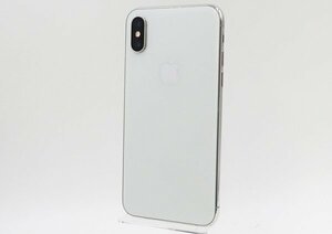 ◇ジャンク【docomo/Apple】iPhone XS 64GB SIMロック解除済 MTAX2J/A スマートフォン シルバー