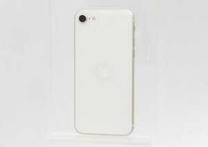 ◇【au/Apple】iPhone SE 第3世代 128GB SIMフリー MMYG3J/A スマートフォン スターライト