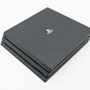 ○【SONY ソニー】PS4 Pro本体 1TB CUH-7000B ジェットブラックの画像2