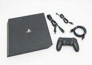 ○【SONY ソニー】PS4 Pro本体 1TB CUH-7000B ジェットブラック