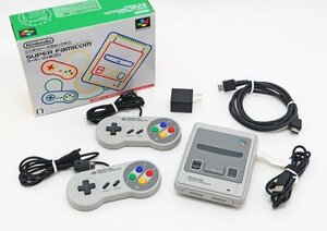 ◇【任天堂】ニンテンドークラシックミニ スーパーファミコン