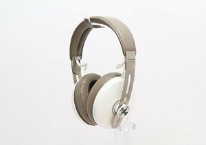 ◇美品【SENNHEISER ゼンハイザー】MOMENTUM ノイズキャンセリングワイヤレスヘッドホン M3AEBTXL サンディホワイト