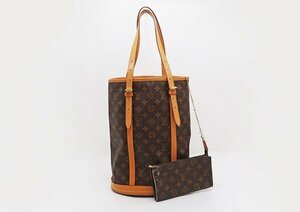 ◇【LOUIS VUITTON ルイ・ヴィトン】バケットGM M42236 トートバッグ モノグラム