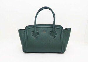 ◇【FURLA フルラ】トートバッグ ダークグリーン