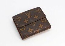 ◇【LOUIS VUITTON ルイ・ヴィトン】Wホック財布 M61652 モノグラム_画像2