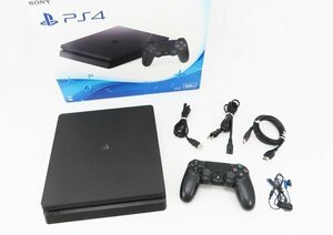 ♪○【SONY ソニー】PS4本体 500GB CUH-2200A ジェットブラック