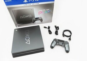 ♪○【SONY ソニー】PS4本体 1TB Days of Play Limited Edition CUH-2200B