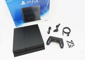 ♪○【SONY ソニー】PS4本体 500GB CUH-1200A ジェットブラック