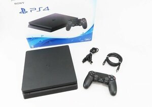 ♪○【SONY ソニー】PS4本体 500GB CUH-2200A ジェット・ブラック