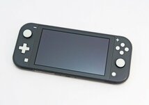 ◇【任天堂】Nintendo Switch Lite/ニンテンドースイッチライト 本体 HDH-S-GAZAA グレー_画像1