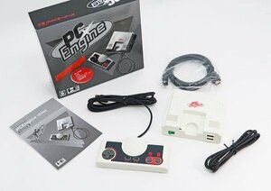 ◇新品同様【KONAMI コナミ】PCエンジン mini HTG-008