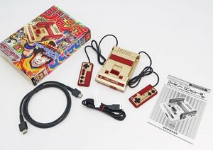 * as good as new [ nintendo ] Nintendo Classic Mini Family computer weekly Shonen Jump ..50 anniversary commemoration VERSION 