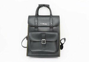 *[Dr.Martens Dr. Martens ] small leather backpack black 